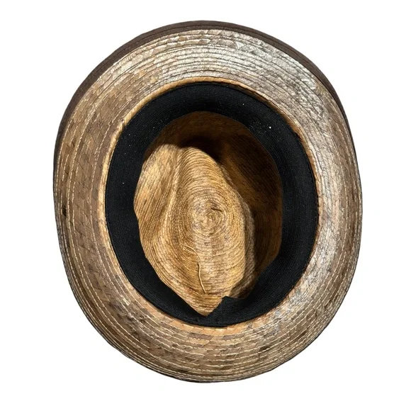 Straw fedora size medium - Picture 6 of 6